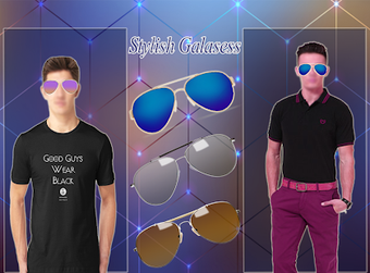 Image 2 for Selfie Glasses Picture Ed…