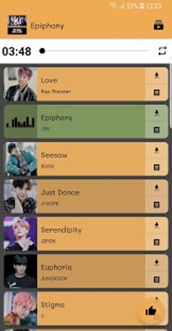 Imagen 1 para BTS SOLO Offline - KPop