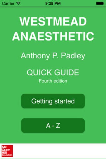 Image 0 for Westmead Anaesthetic Manu…