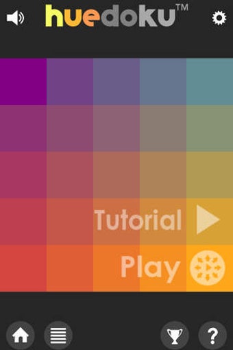 Image 0 for huedoku: a fun game that …
