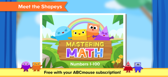 Image 0 for ABCmouse Mastering Math