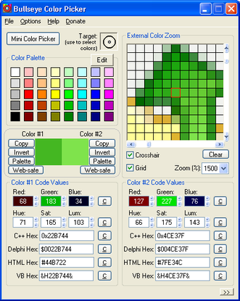Imagen 0 para Bullseye Color Picker