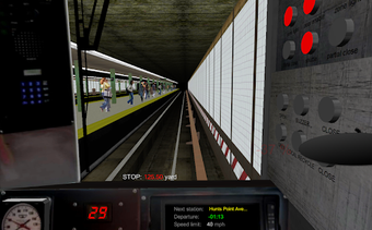 Imagen 1 para Subway Simulator New York
