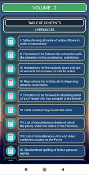 Image 0 for Police Regulation of Beng…
