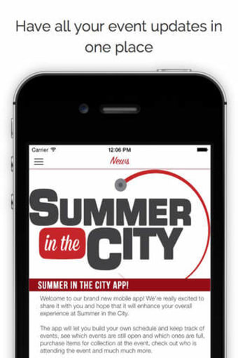 Image 0 for Summer In The City 2015