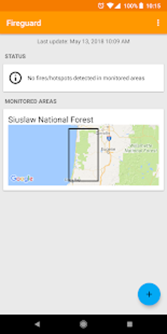 Imagen 0 para Fireguard: Wildfire Detec…