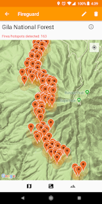 Imagen 2 para Fireguard: Wildfire Detec…