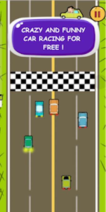 Image 3 for Mr Funny Bean Car Racing