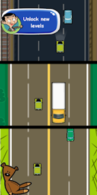 Image 1 for Mr Funny Bean Car Racing
