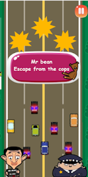Image 0 for Mr Funny Bean Car Racing
