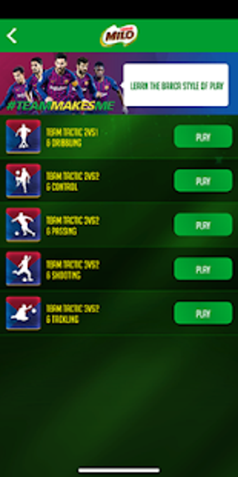 Imagen 1 para MILO Champ Squad