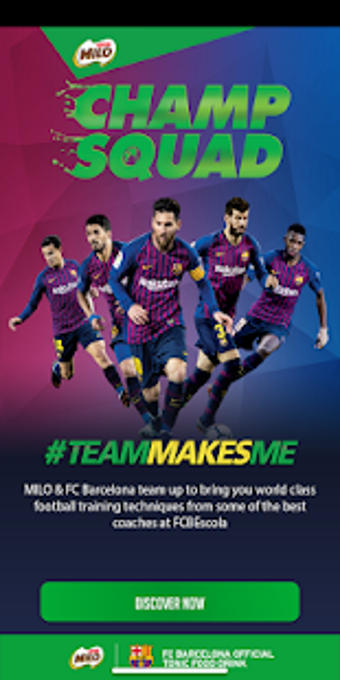 Imagen 1 para MILO Champ Squad