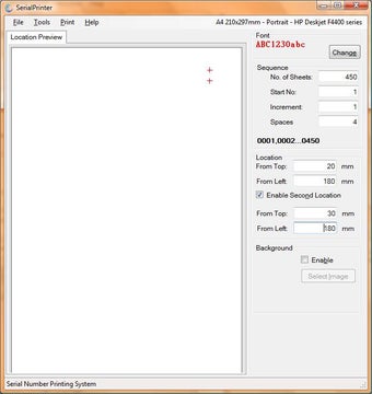Image 0 for SerialPrinter