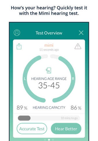 Image 0 for Mimi Hearing Test