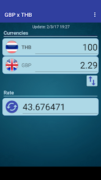 Image 1 for British Pound x Thai Baht