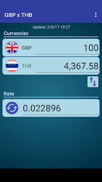 Image 0 for British Pound x Thai Baht