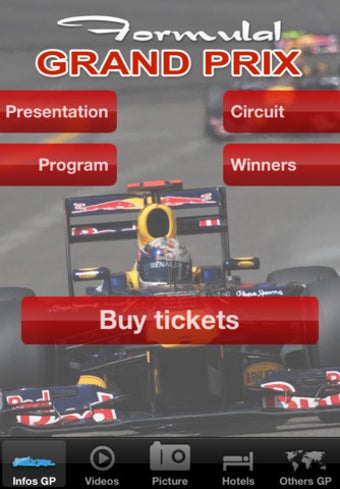 Image 0 for Grand Prix d'Italie