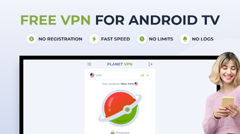 Image 0 for Planet Free VPN for Andro…