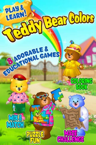 Image 0 for Teddy Bear Colors - Inter…