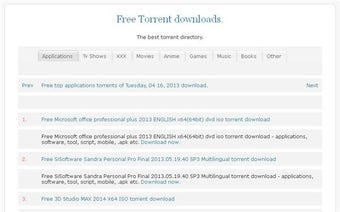 Imagen 0 para Free PHP Automatic Torren…
