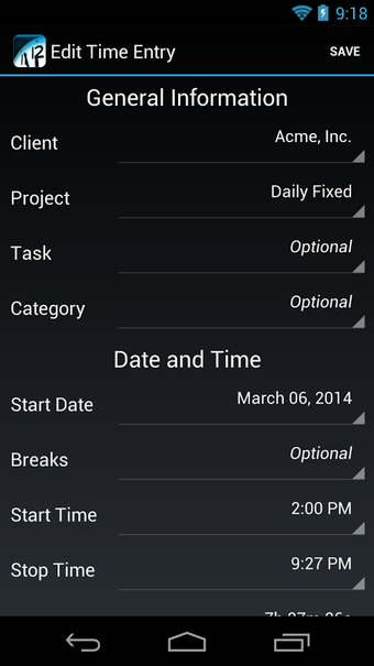 Image 3 for Time Master - Time Tracki…
