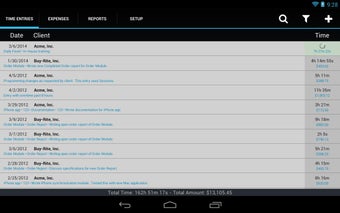 Image 7 for Time Master - Time Tracki…