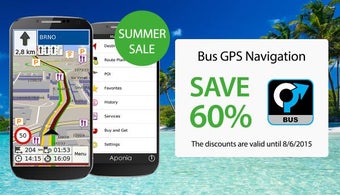 Image 0 for Bus GPS Navigation by Apo…