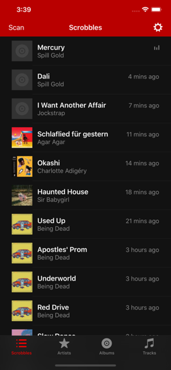 Image 0 for Last.fm Scrobbler