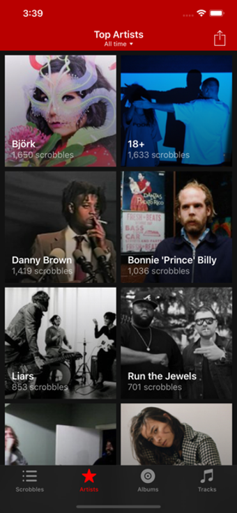 Image 0 for Last.fm Scrobbler