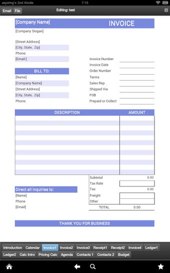 Image 1 for Sales Invoice