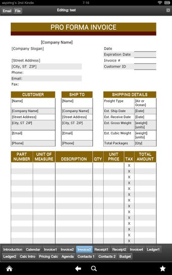 Image 2 for Sales Invoice