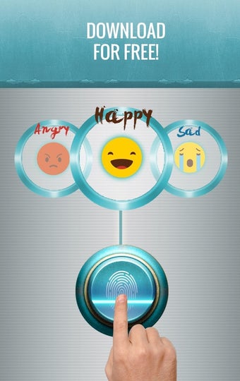 Imagen 0 para Fingerprint Mood Scanner …