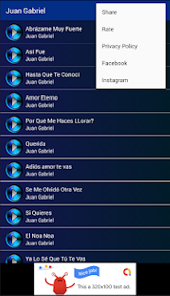 Imagen 2 para Juan Gabriel TOP Musica