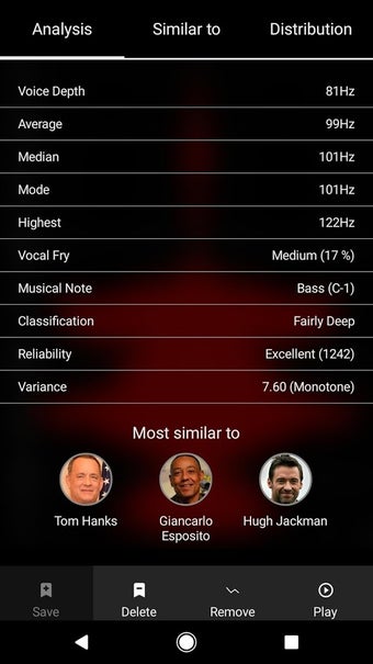 Imagen 1 para Vocular - How deep is you…