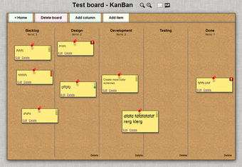 Image 0 for KanBan Boards