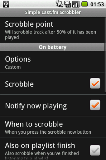 Image 0 for Simple Last.fm Scrobbler