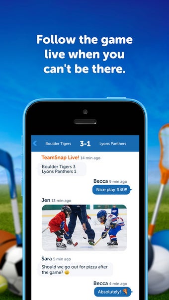 Image 0 for TeamSnap - Sports Team Ma…