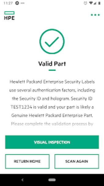Image 3 for HPE Parts Validation
