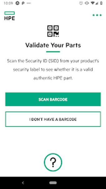 Image 2 for HPE Parts Validation
