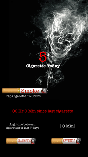 Image 3 for Cigarette Tracker App