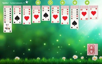 Image 1 for Spider Solitaire X for Wi…