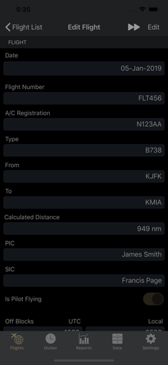Image 1 for AvionLog