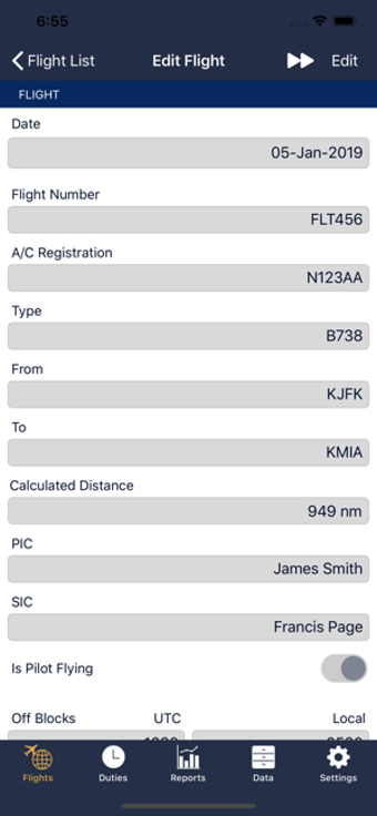 Image 0 for AvionLog