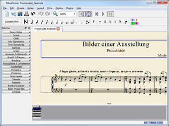 Image 0 for MuseScore Portable