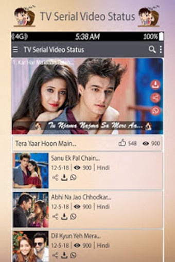 Image 3 for TV Serial Video Status