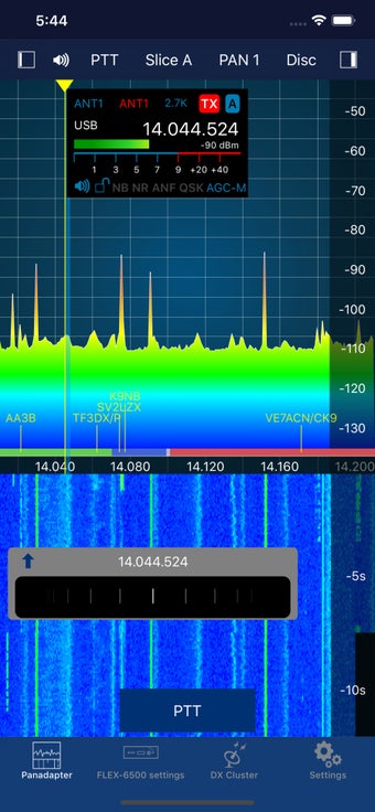 Image 2 for SmartSDR - FlexRadio Syst…