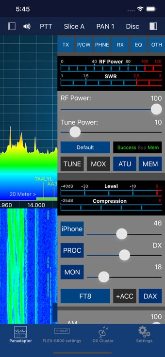 Image 2 for SmartSDR - FlexRadio Syst…