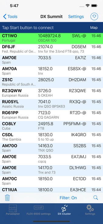 Image 1 for SmartSDR - FlexRadio Syst…