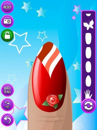 Image 2 for Nail Salon - Dressup Kids…