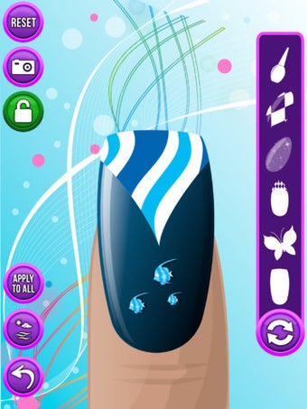 Image 3 for Nail Salon - Dressup Kids…
